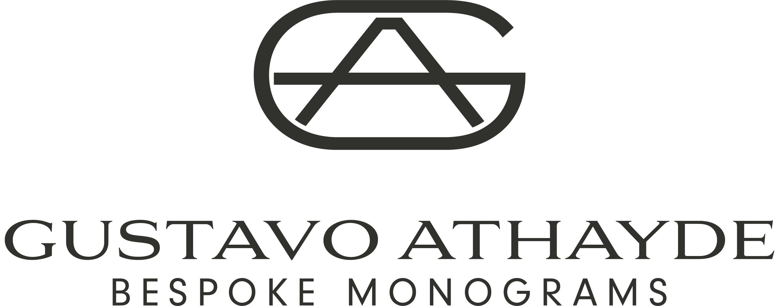 gustavo athayde bespoke monograms