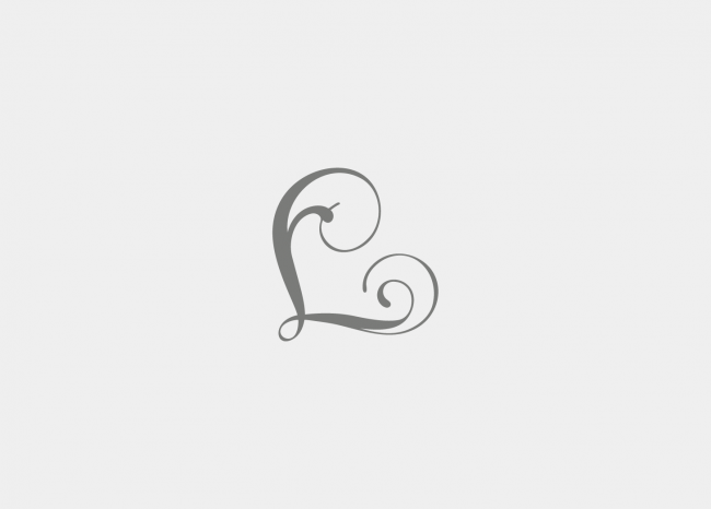 monogram wedding