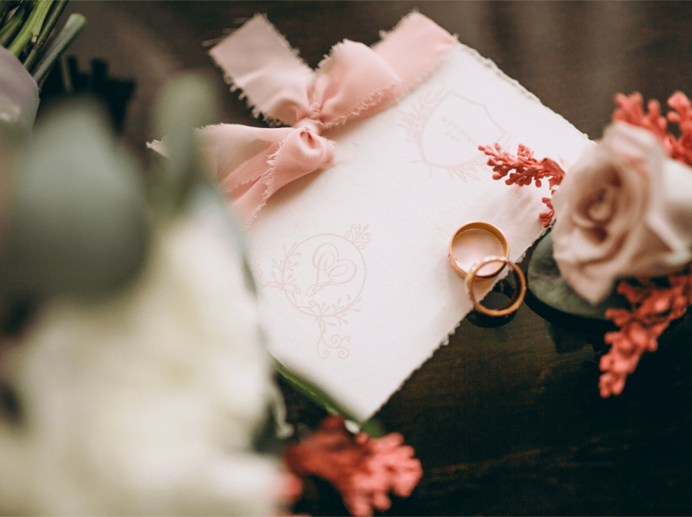 wedding monogram luxury