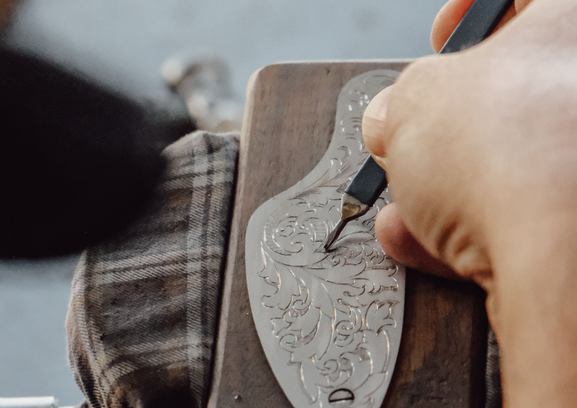 custom brand monogram