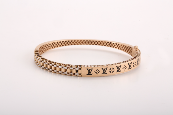 custom brand monogram