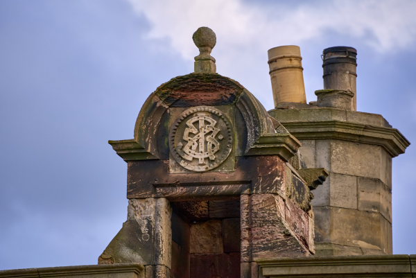 custom cipher monogram
