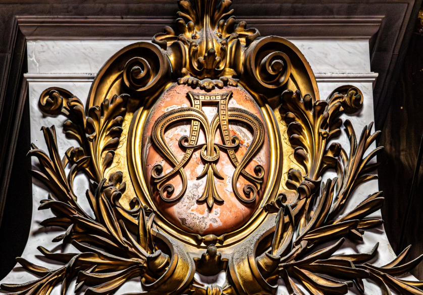 custom cipher monogram