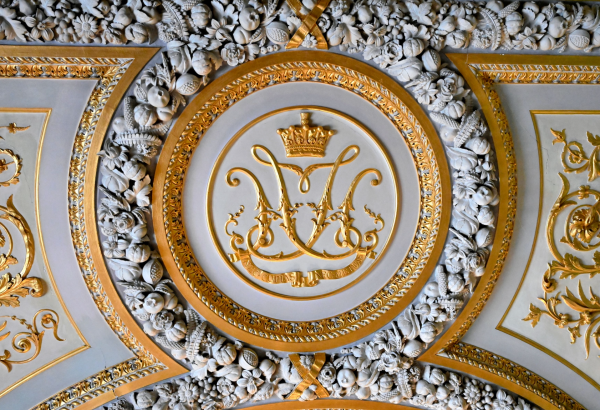 custom cipher monogram
