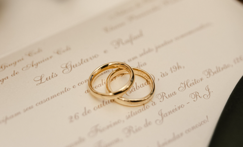 custom couple monogram