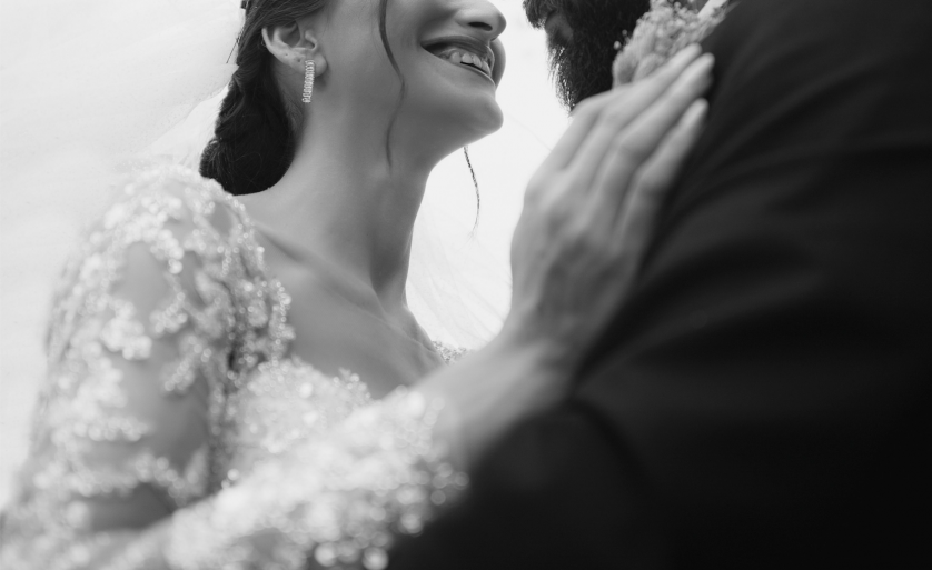 custom wedding logo