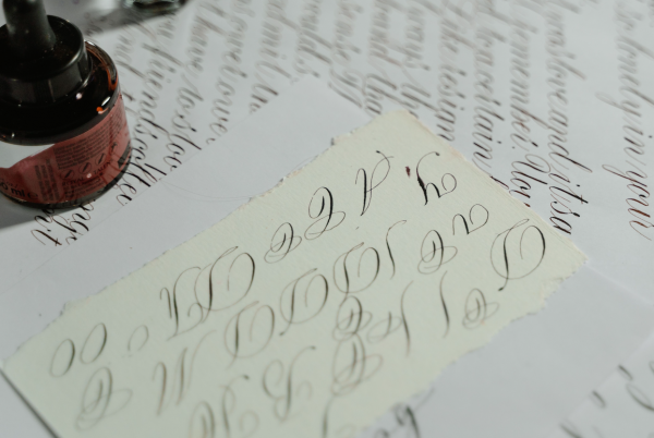 luxury brand monogram