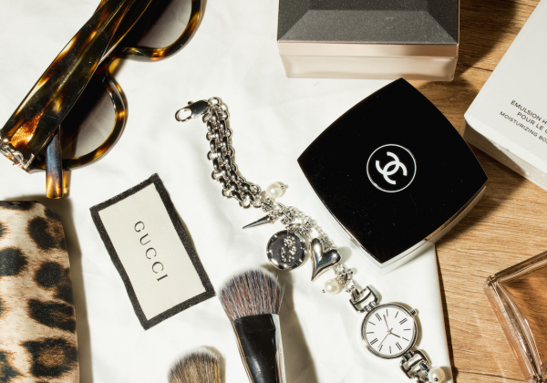 luxury brand monogram
