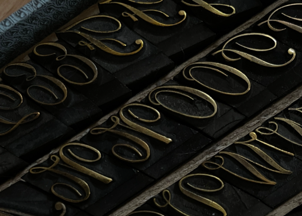luxury monogram