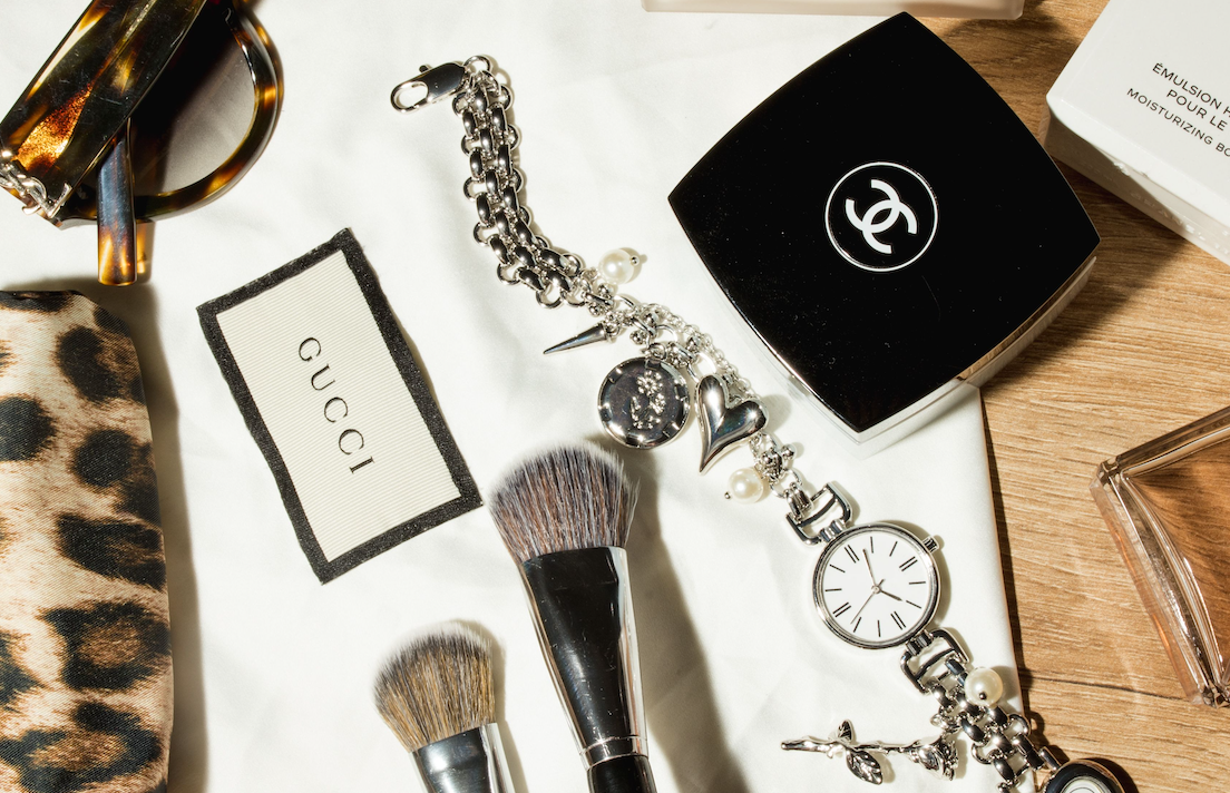 luxury monogram logo