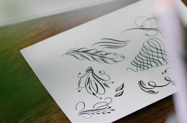 luxury monograms