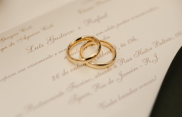 luxury wedding logo