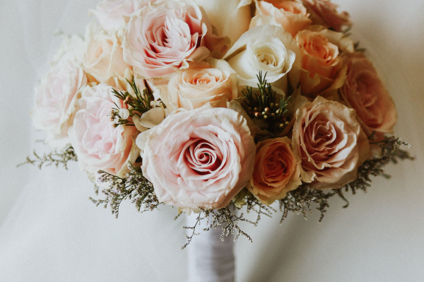 luxury wedding monogram