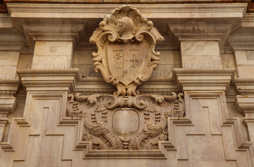 monogram crest