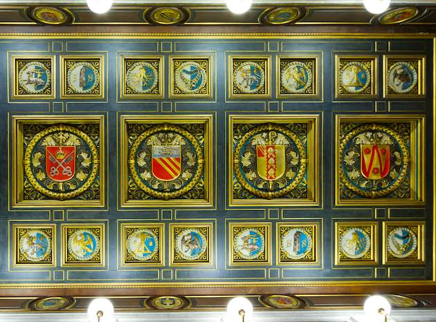 monogram crest