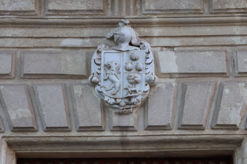 monogram crest
