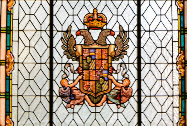 personalized family crest