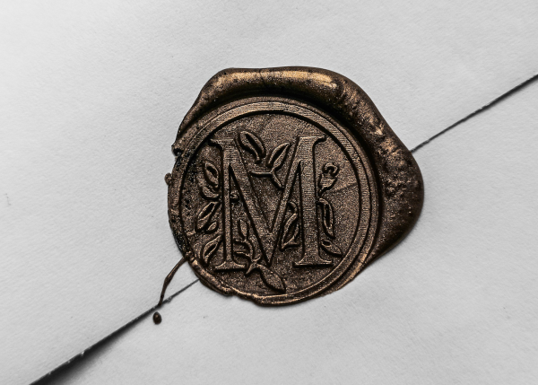 personalized initial monogram