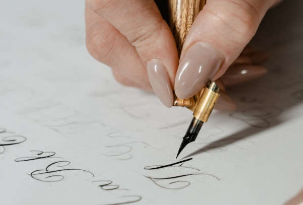 personalized initial monogram