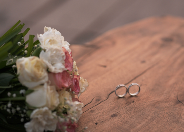 personalized wedding crest