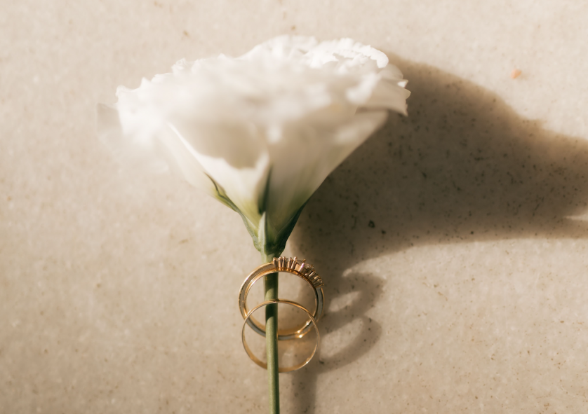 Personalized Wedding Monogram: A Union, Distilled