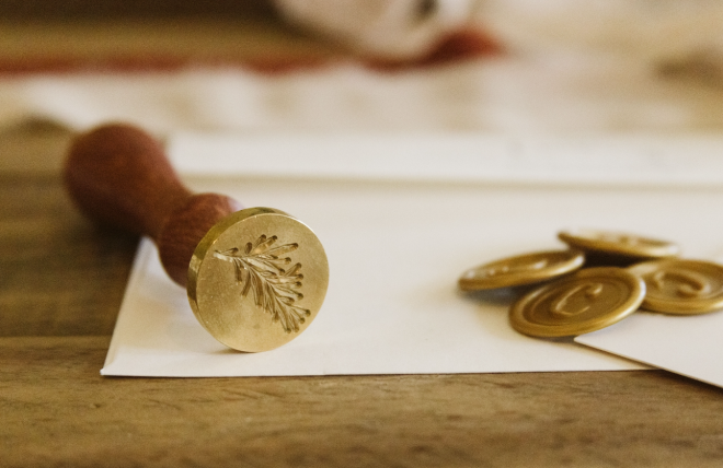 wax seal design