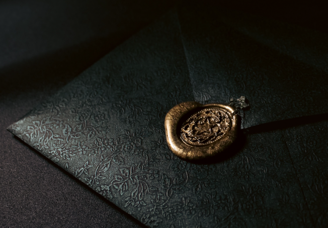 wax seal design