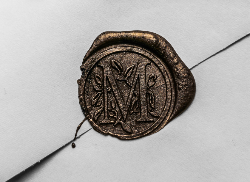 wedding crest
