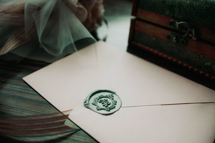 Wedding Monogram: A Union Sealed in Timeless Form