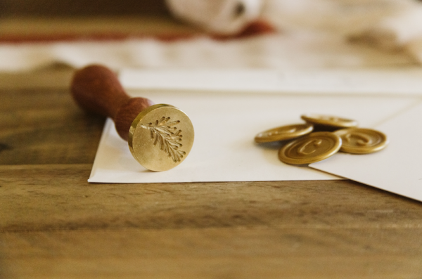 custom wax seal design