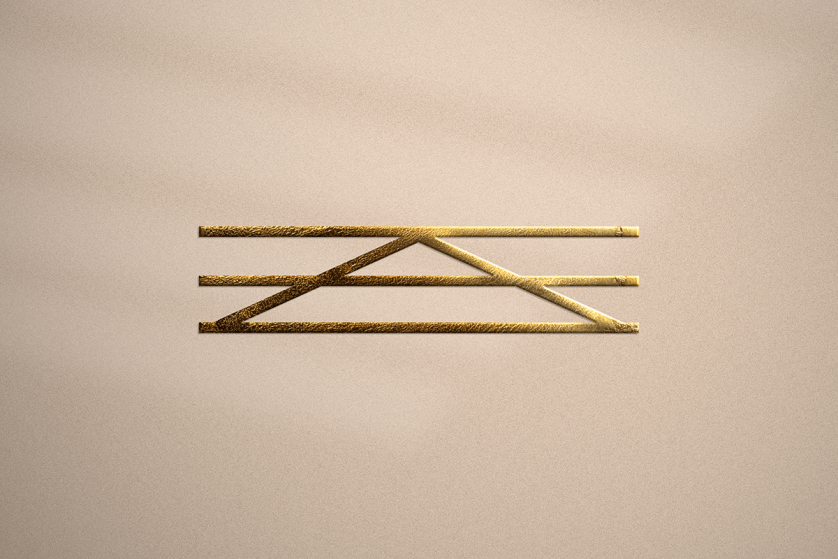 Luxury Initials Logo: A Study in Quiet Form