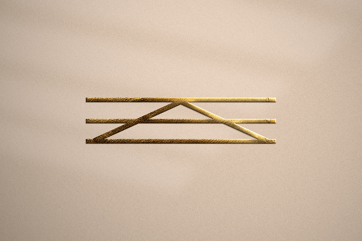luxury personal monogram