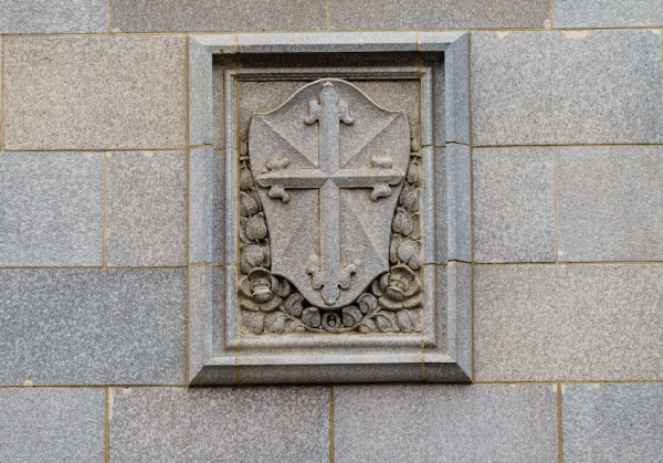 luxury heraldic crest
