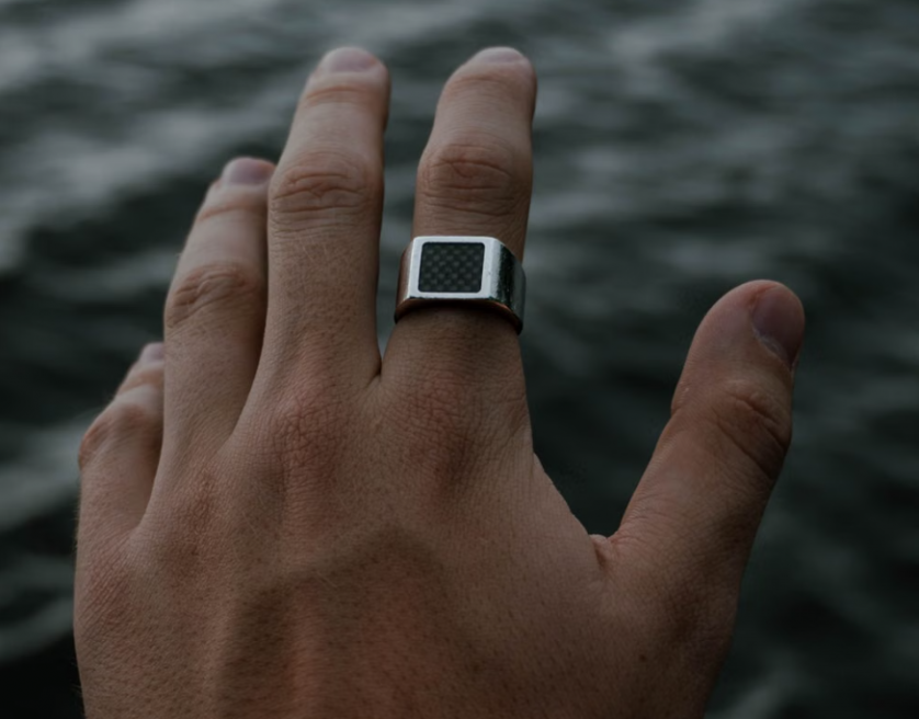 Luxury Signet Design: The Personal Monogram Worn on the Hand